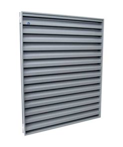 411ZF Renson szellőzőrács keret nélkül