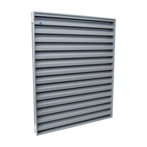 RENSON WALL LOUVRES 411ZF without frame - RENSON szellőzőrács gyártás