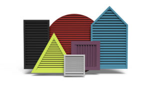 Renson szellőzőrácsok felületkezelése