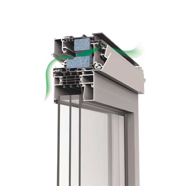 Renson Invisivent légbevezető