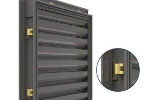 Renson szellőzőrácsok rögzítése